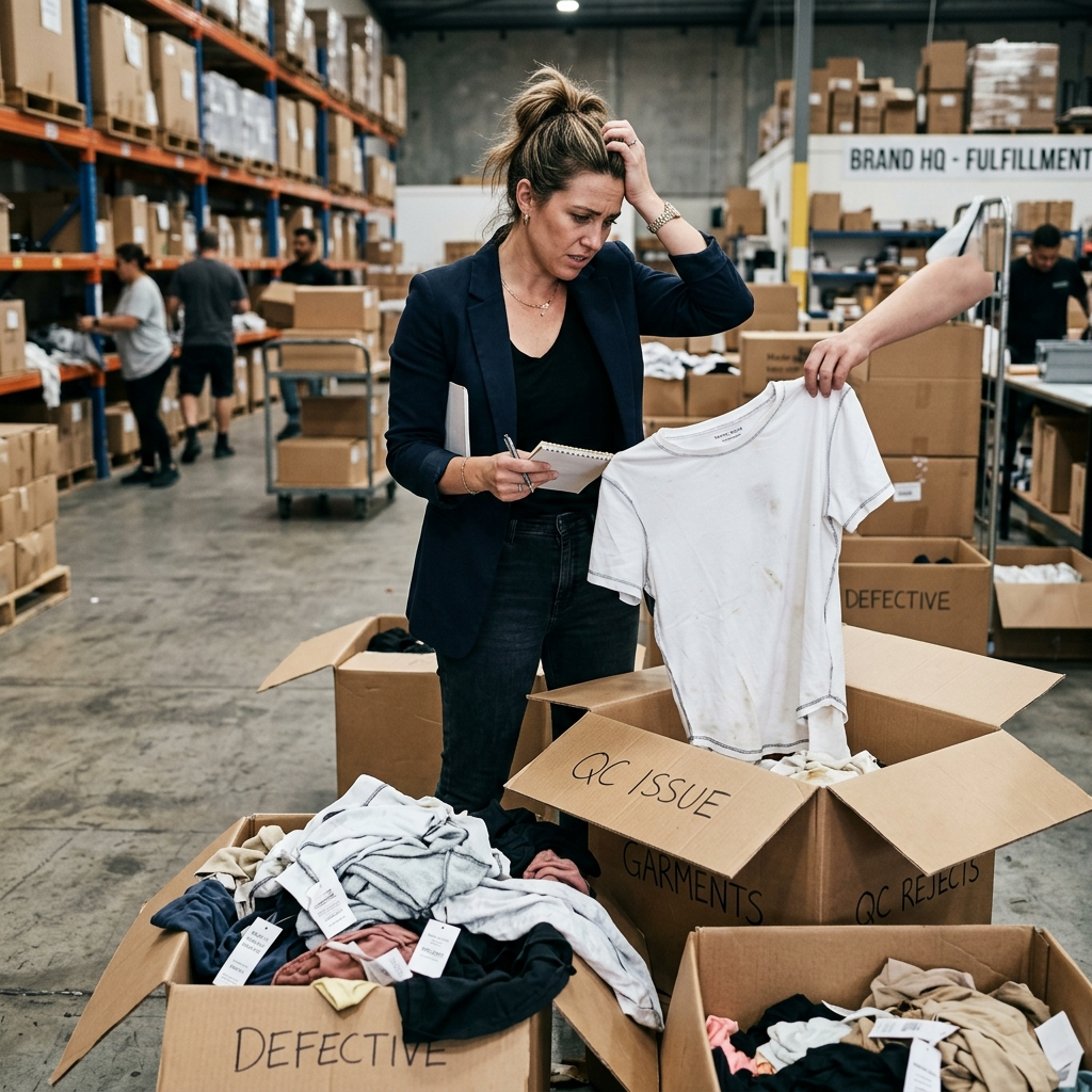 Wrong Samples. Defective Bulk Orders. No One to Call. The Real Cost of Choosing the Wrong Clothing Manufacturer.