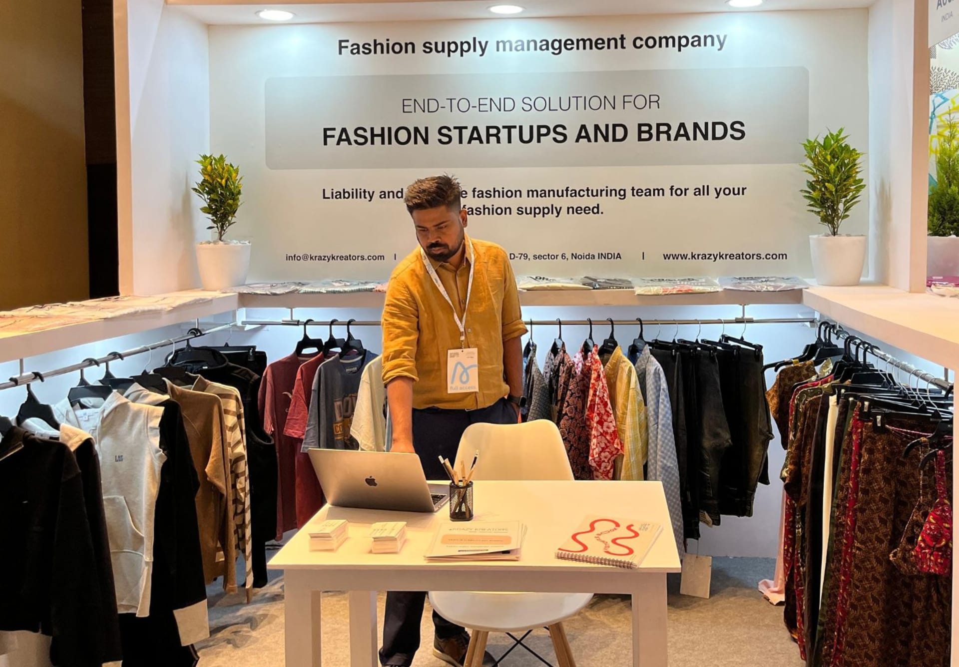 Future – innovation in custom clothing production at Krazy Kreators