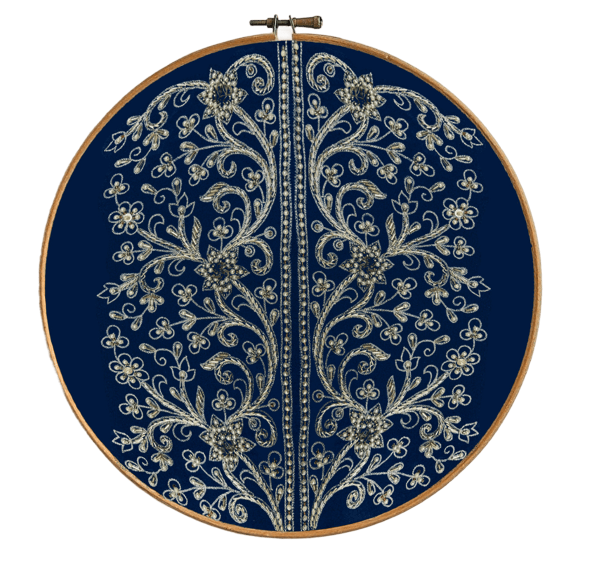 Zardozi Elegance - Heritage meets Haute Couture embroidery