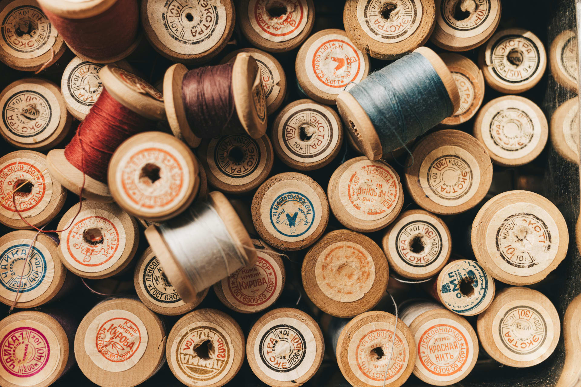 Raw materials banner background