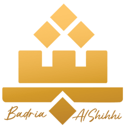 Badria Al Shihhi logo - custom clothing production
