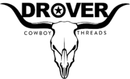 Drover fashion brand logo - custom clothing production