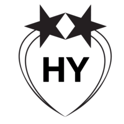 HY Official logo - clothing manufacturing services