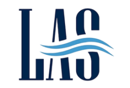 Las Loungewear logo - fashion brand manufacturing
