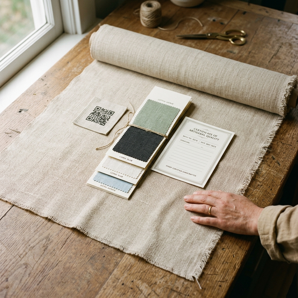 Textile traceability and EU Digital Product Passport readiness