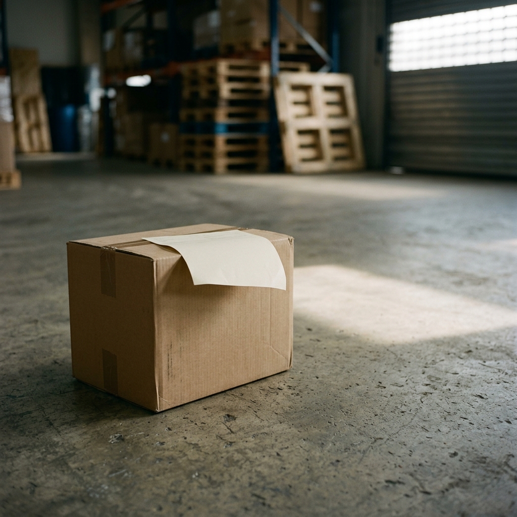 Apparel shipment held at EU customs for missing Digital Product Passport documentation