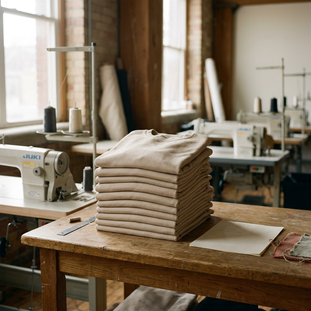 On-Demand Manufacturing in 2026: Why the Smartest Clothing Brands Are Producing Less and Selling More