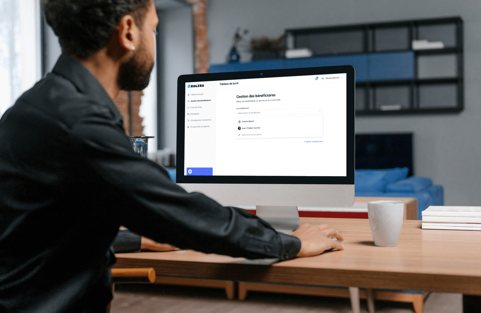 Paiement solidaire citoyen avec Zalisa