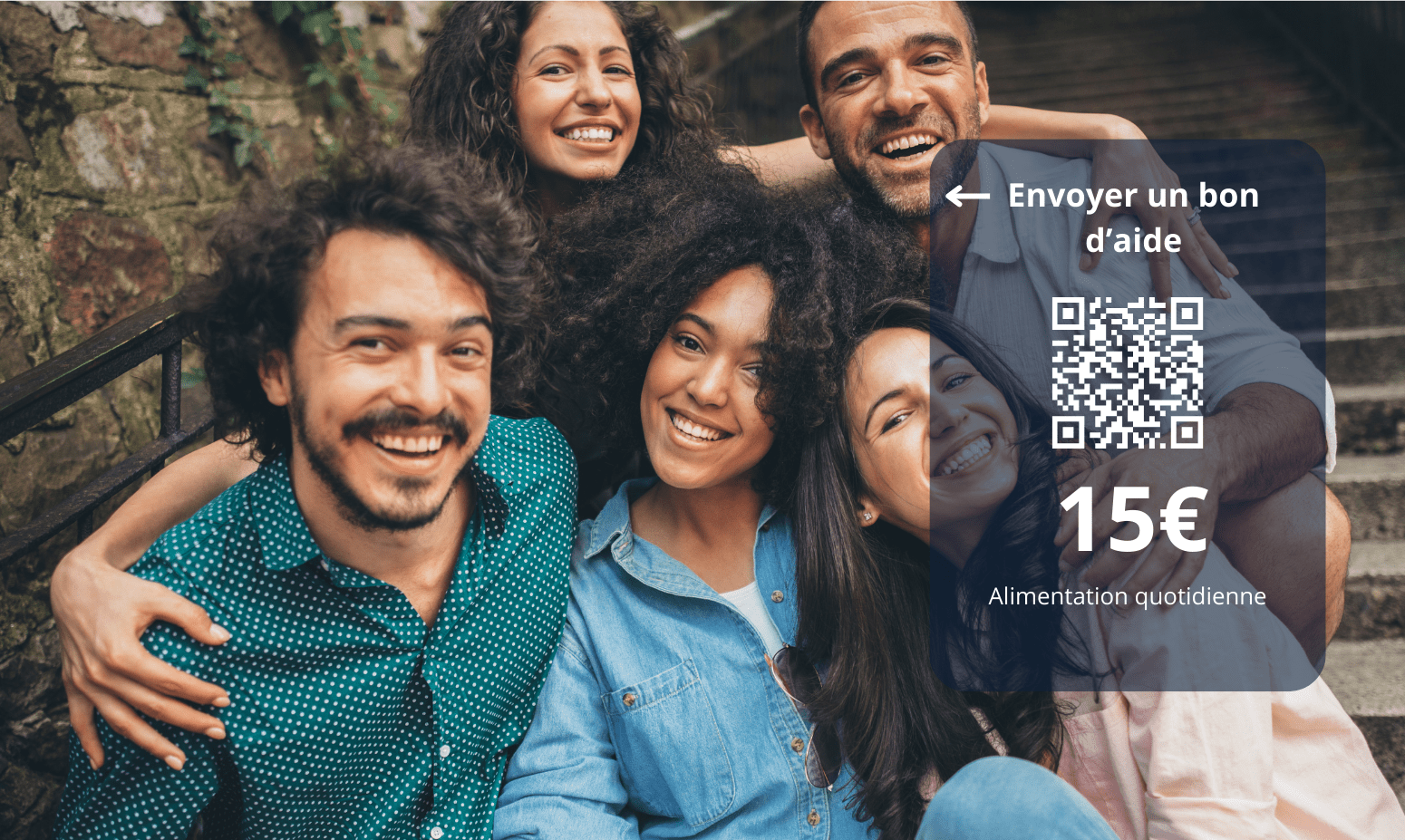 Envoyer un bon d'aide