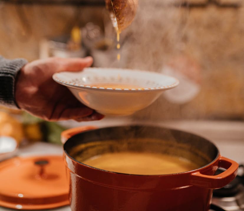 Offrir un repas chaud à un sans-abri