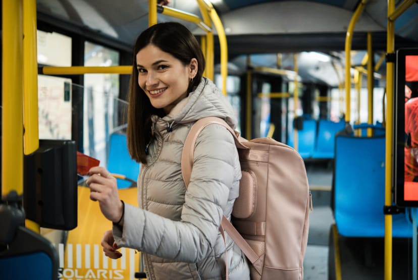 Envoyer un bon transport à un étudiant