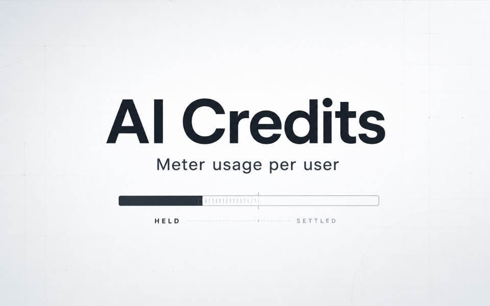 AI Credits Metering Kit