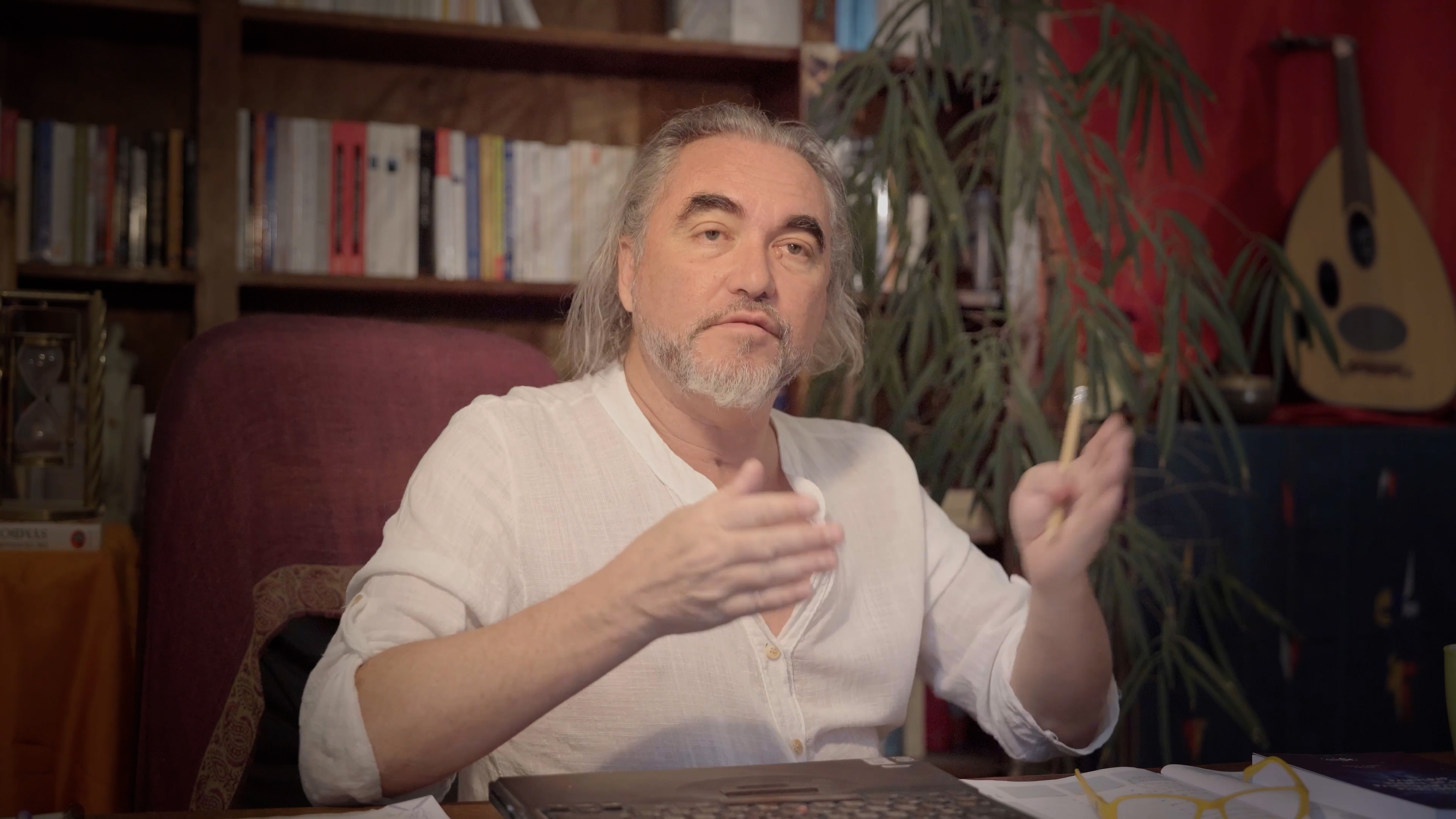 Le son crée la forme - Stéphane Maillard