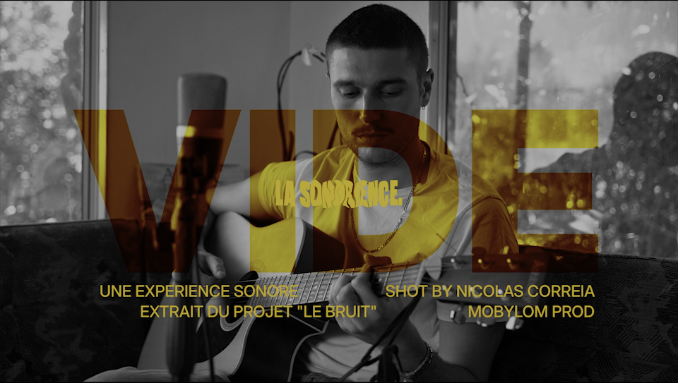 La Sonorience - Vide (version accoustique)