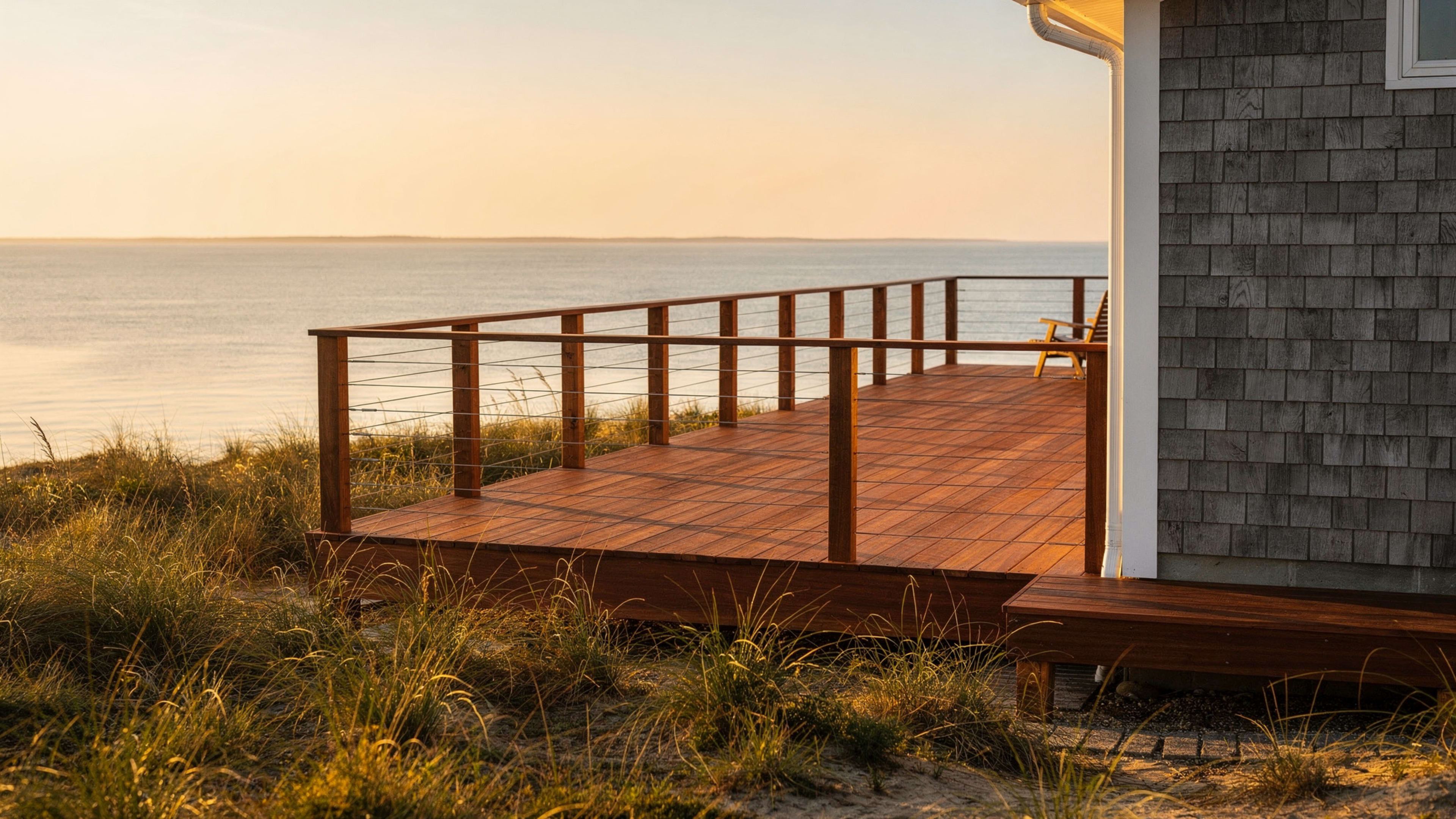 Cape Cod Decks: Mahogany vs Trex and Everything In Between