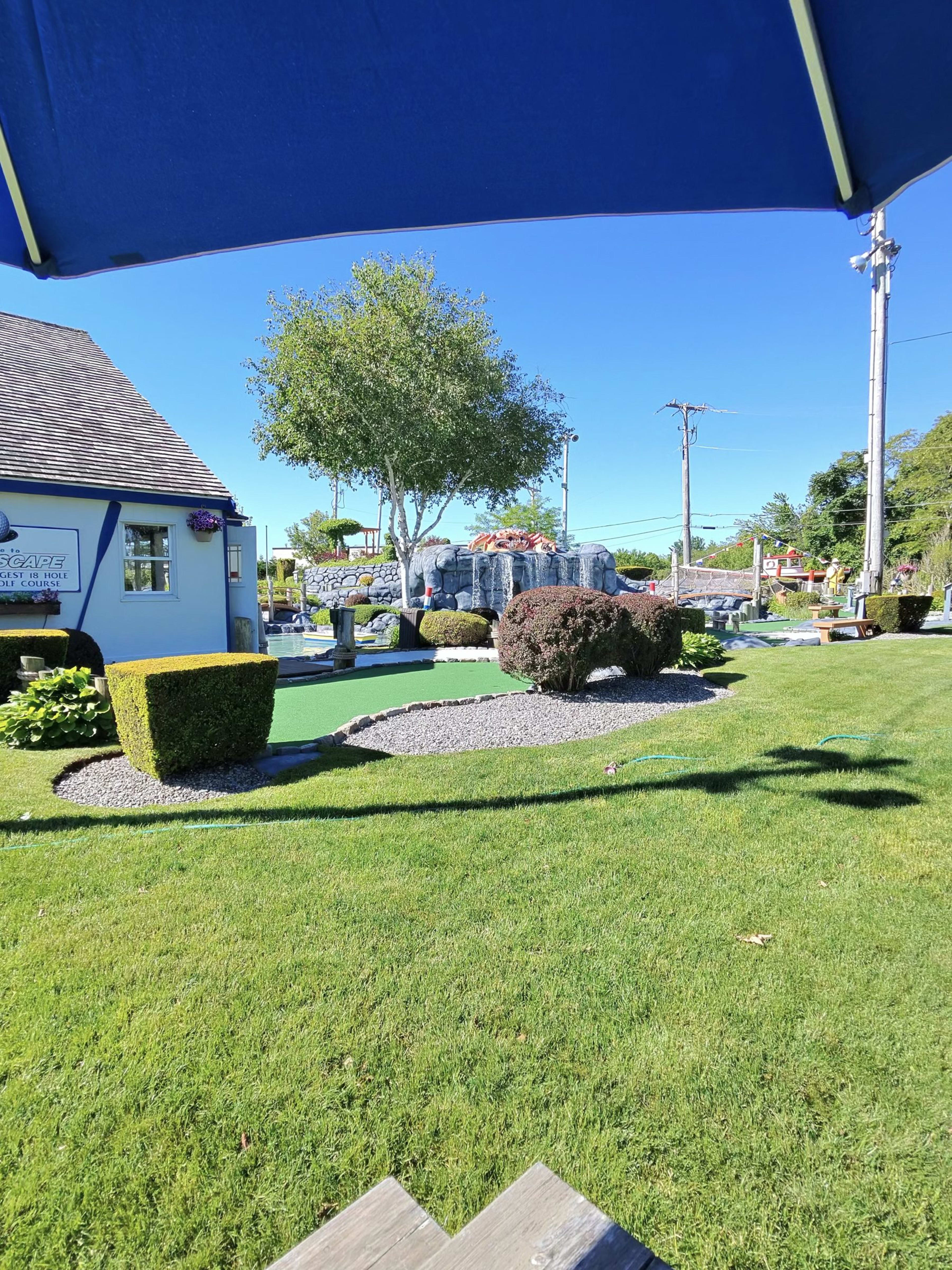 Mini Golf in Orleans: Cape Escape Adventure Golf