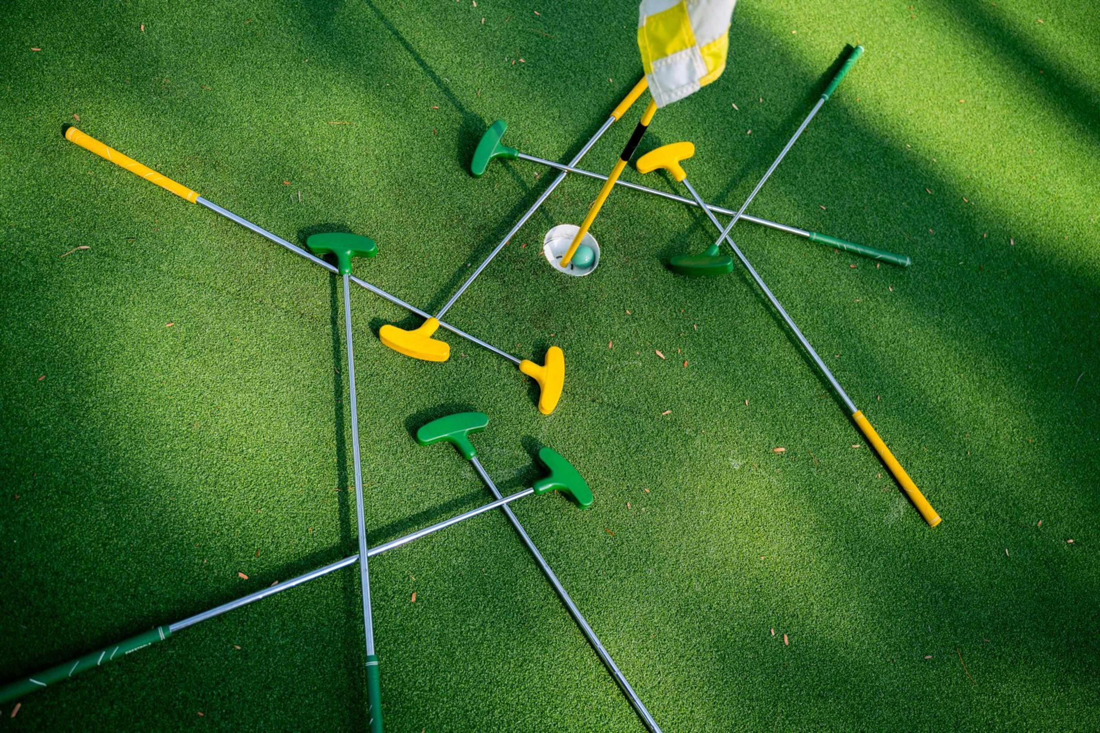 Mini Golf in Mashpee: A Family Evening at Poppy Mini Golf