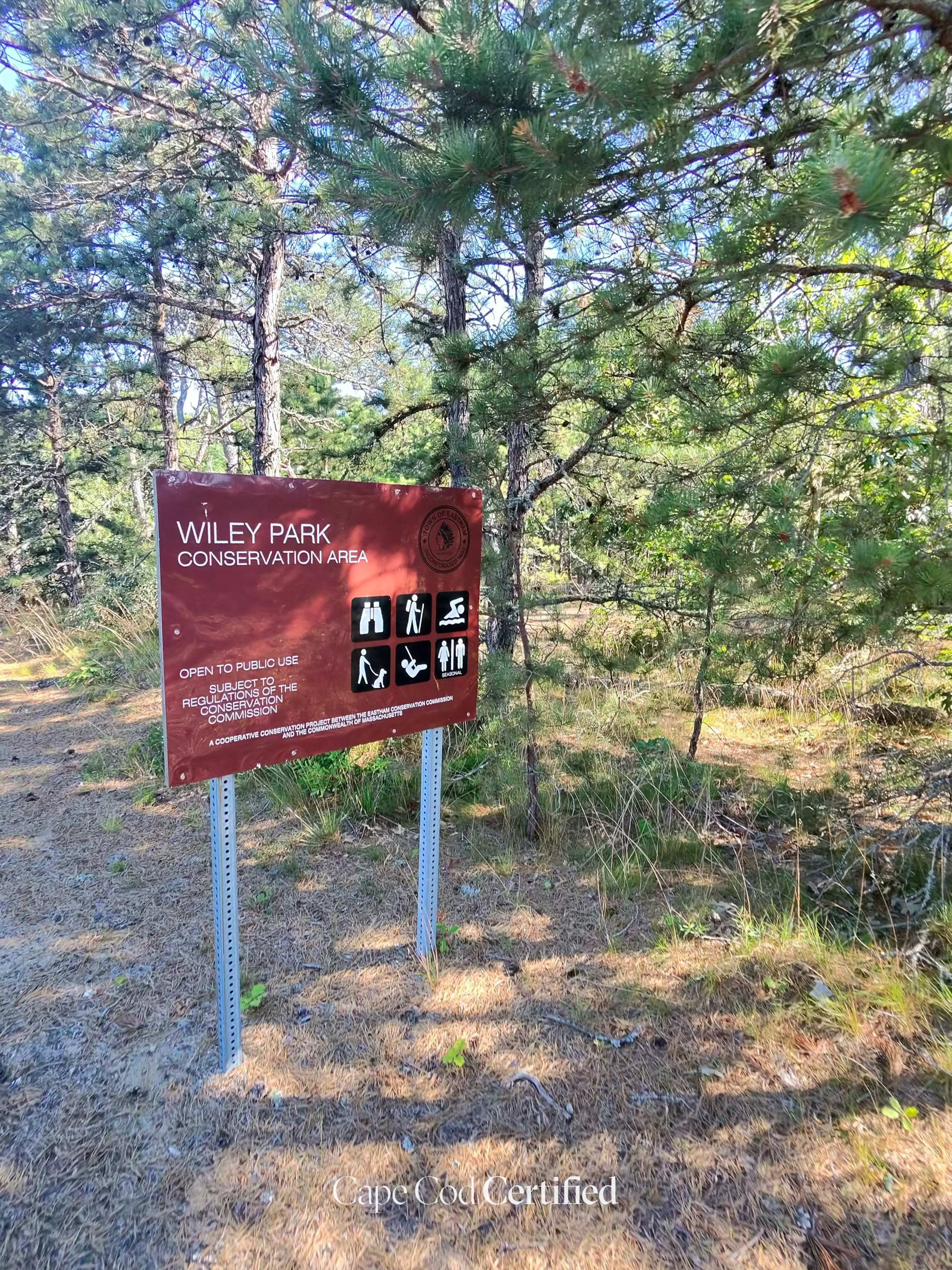 Wiley Park Trail (Great Pond), Eastham
