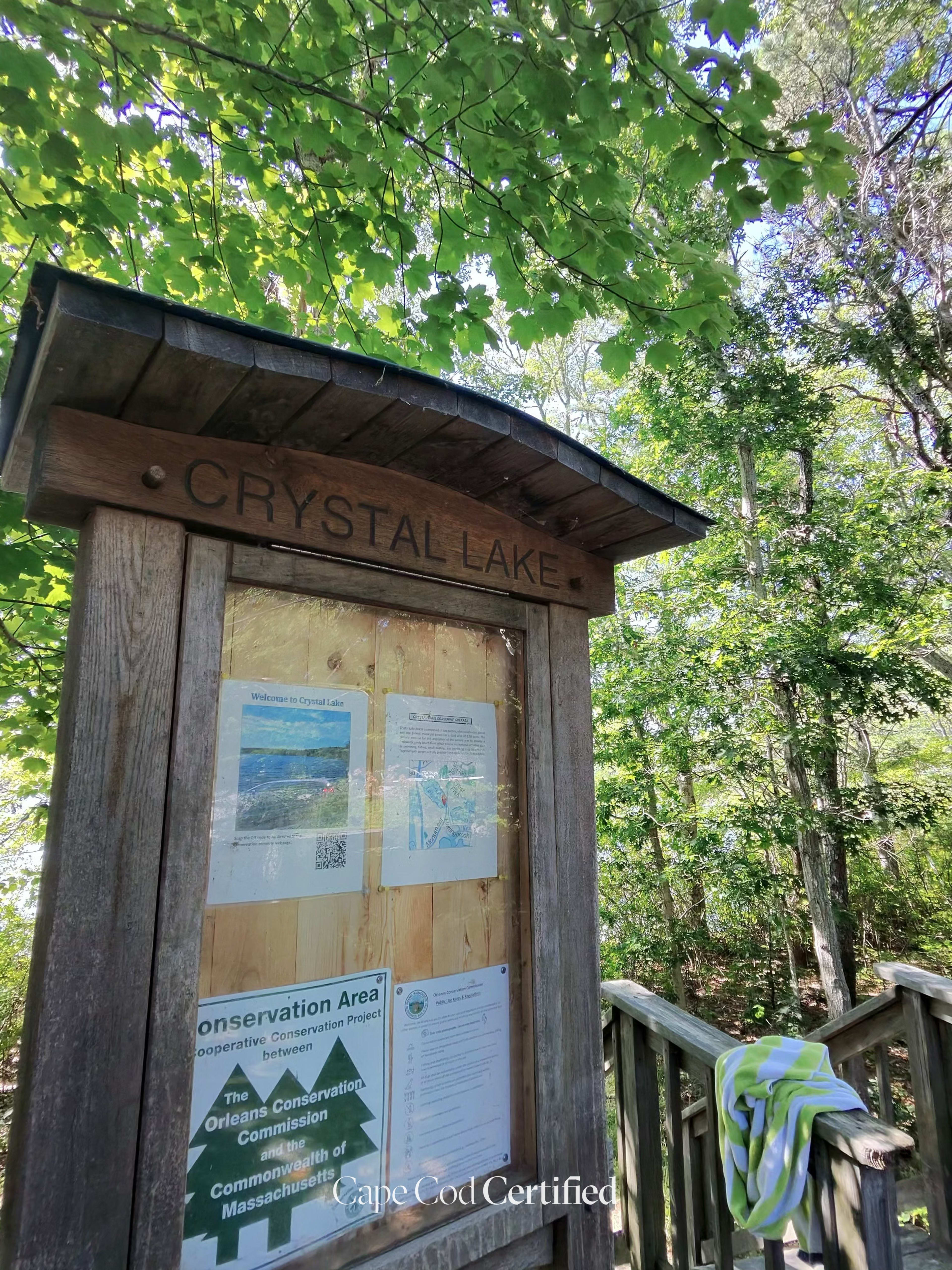 Crystal Lake, Orleans