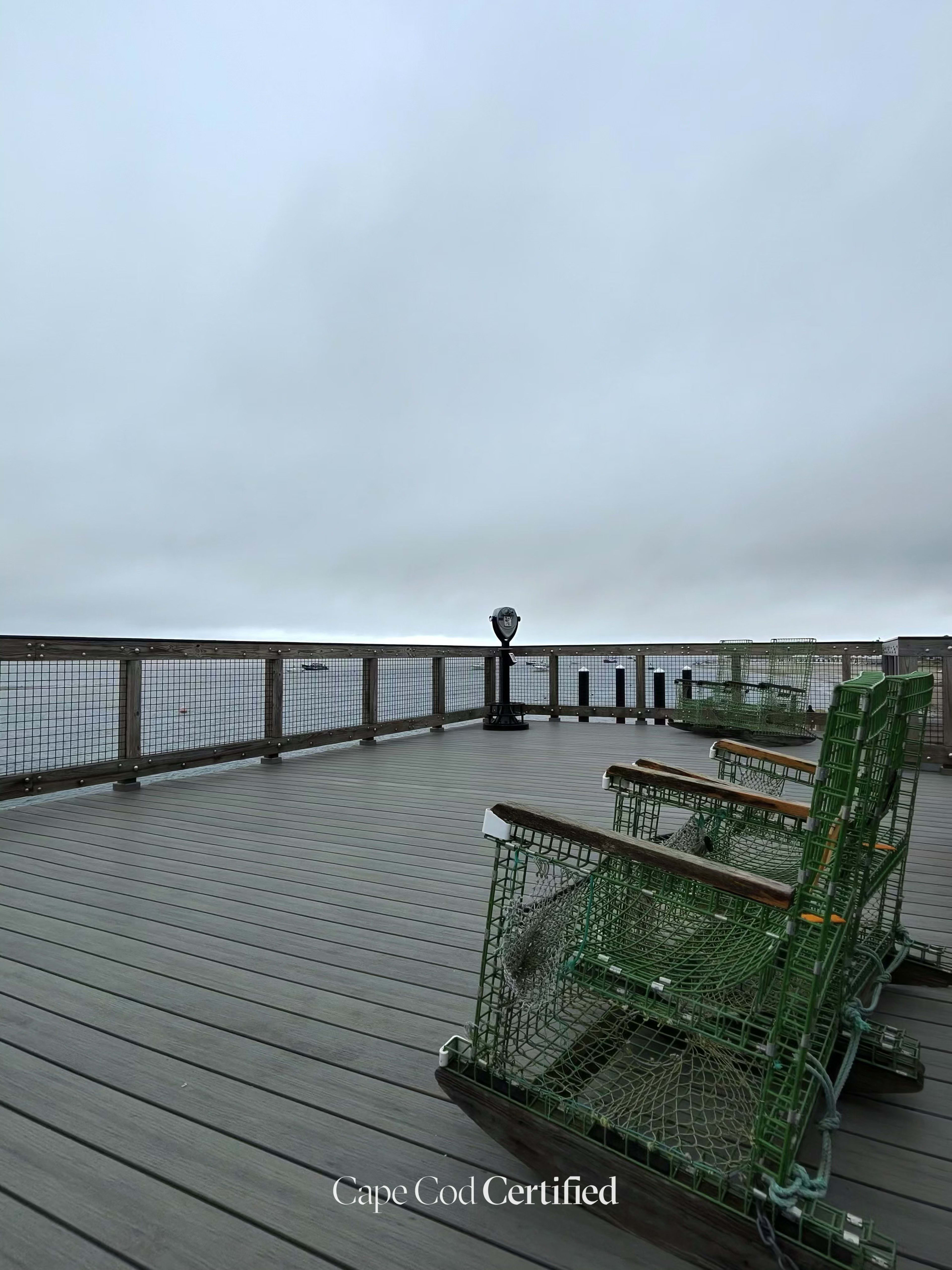 Chatham Fish Pier Observation Deck, Chatham