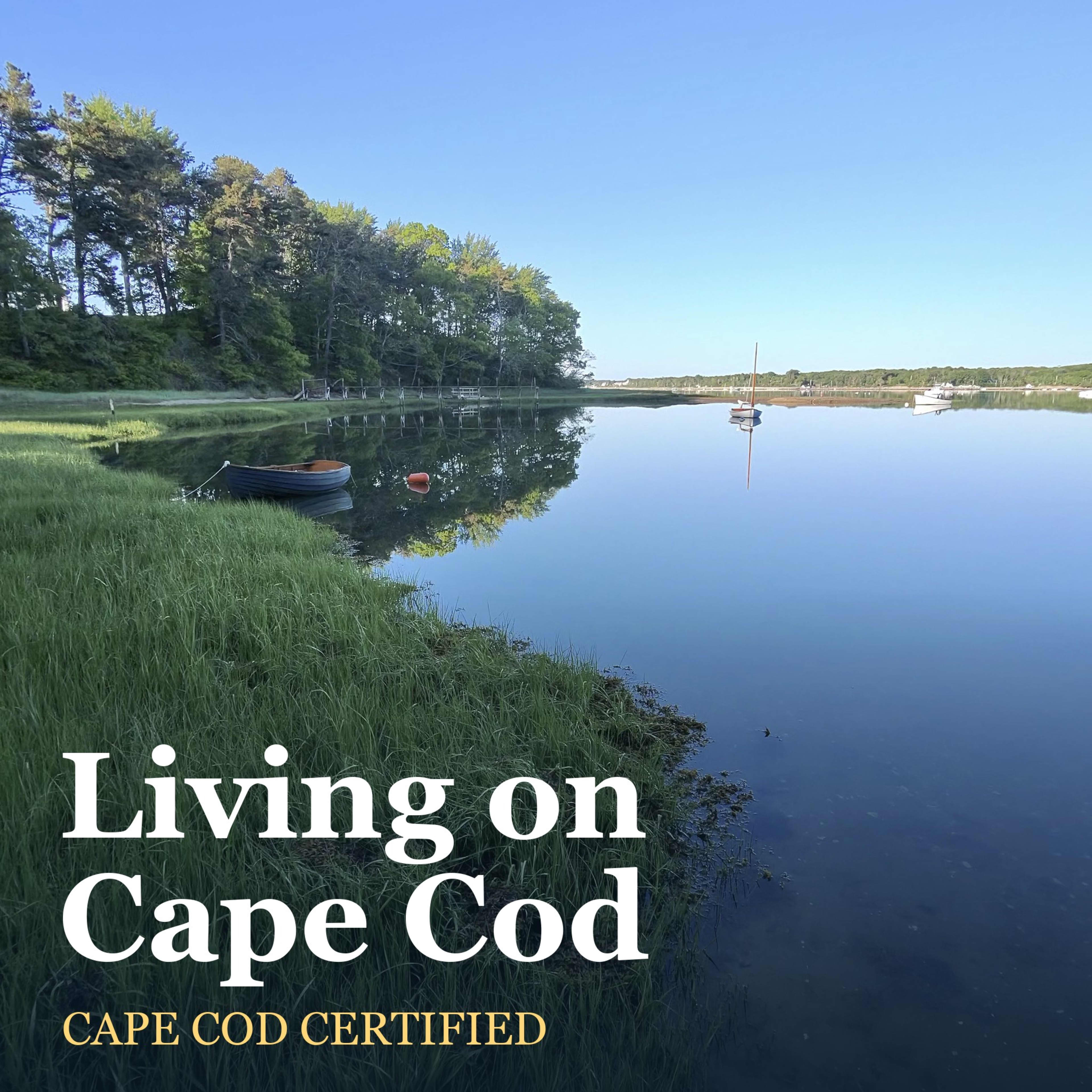 Living on Cape Cod cover