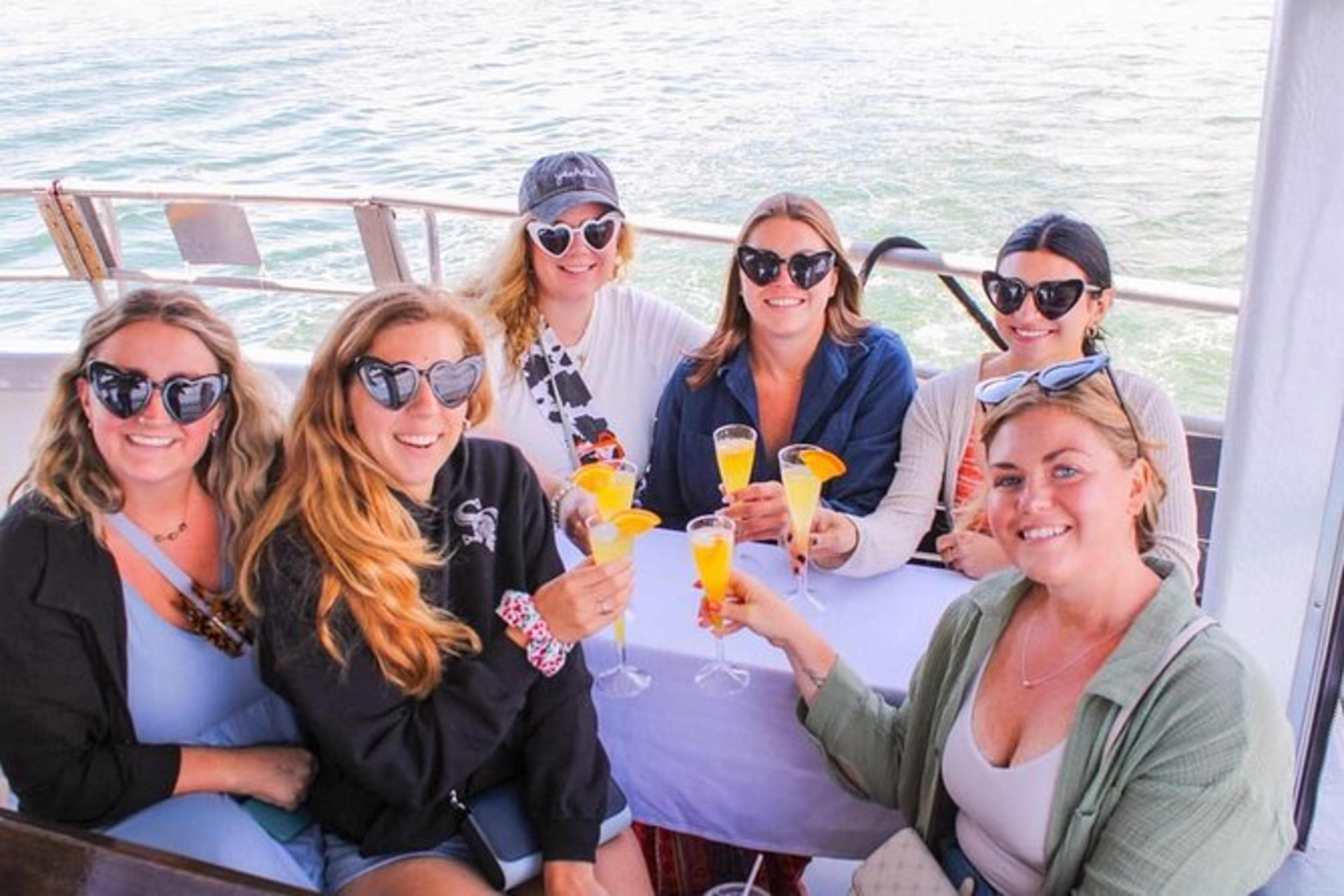 Plymouth Harbor Party Cruise