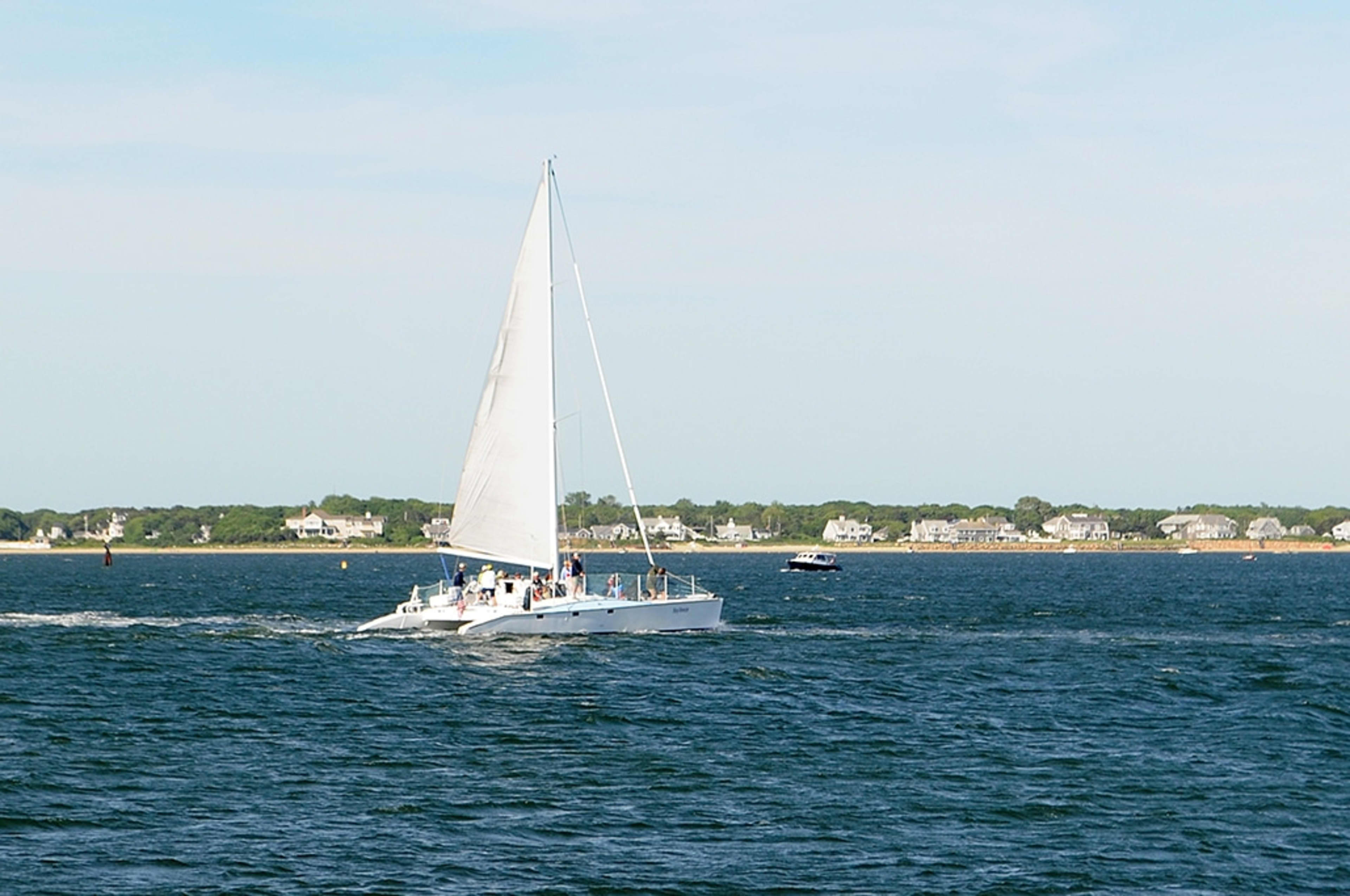 Cape Cod Sailing aboard the Bay Breeze