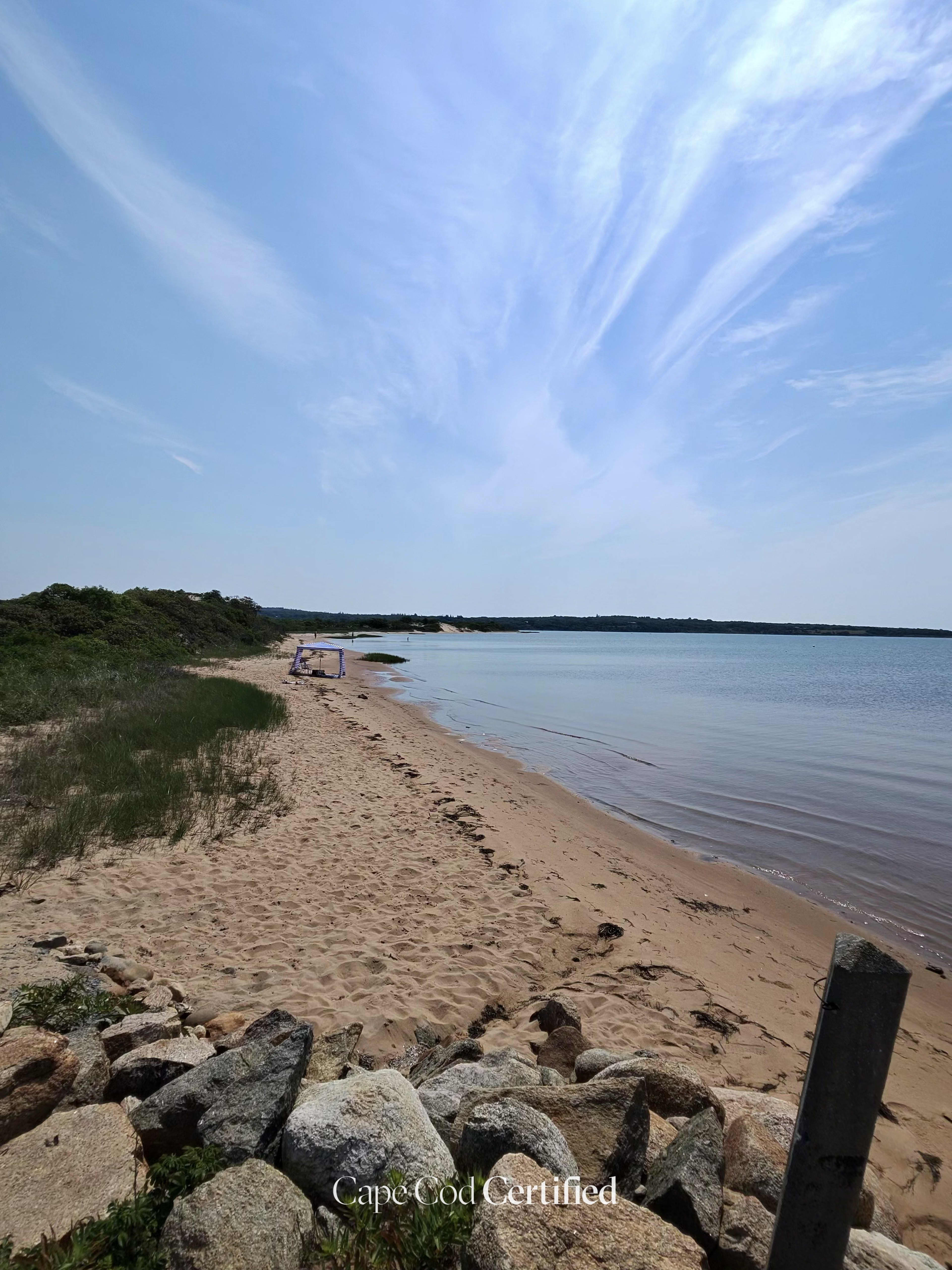 Red Beach (Menemsha Pond), Aquinnah