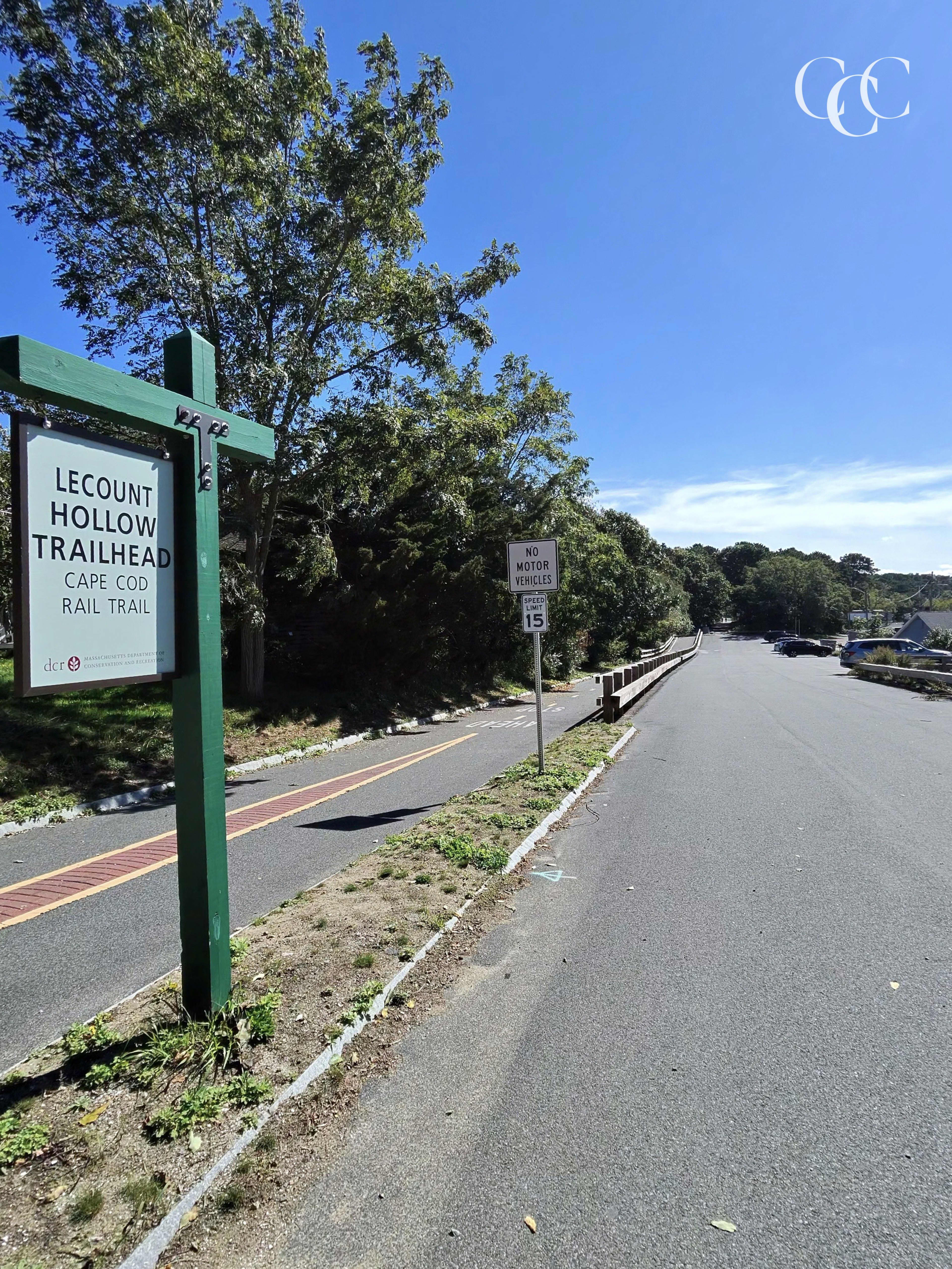 LeCount Hollow Trailhead, South Wellfleet
