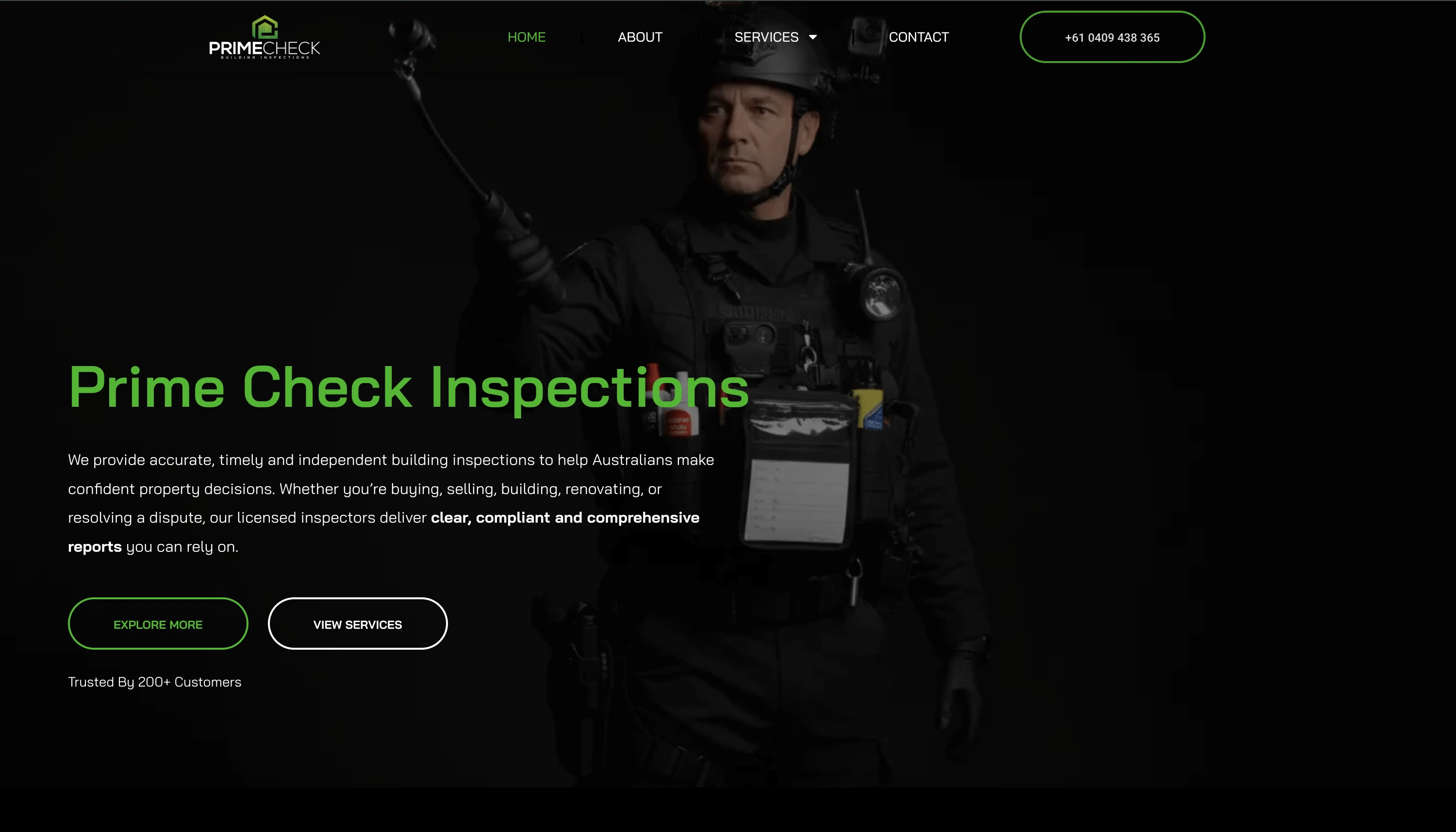 Prime Check Inspections