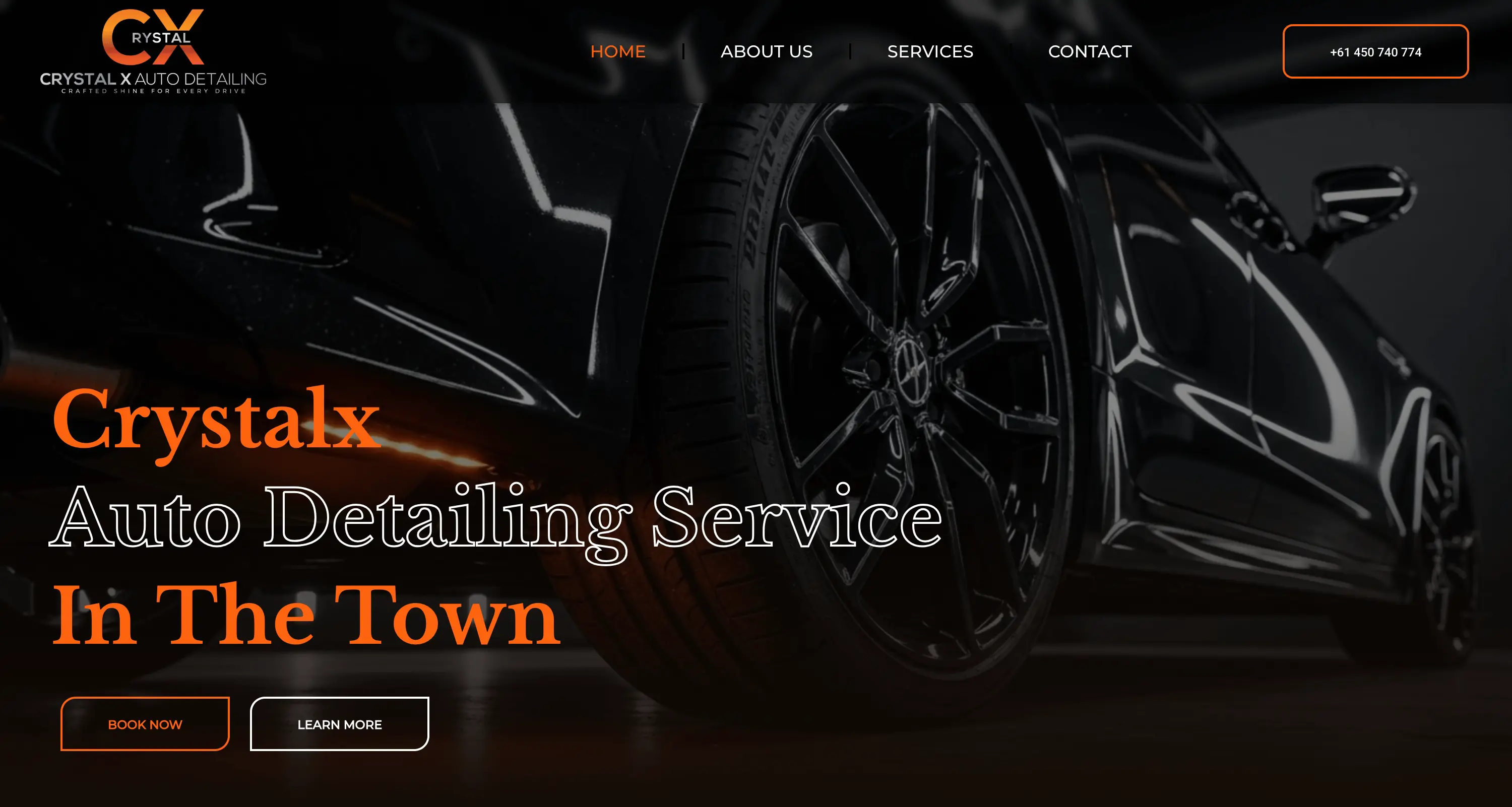 Crystalx Auto Cleaning