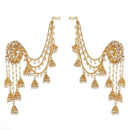 Traditional Jhumki, Stylish Earrings - Image 1