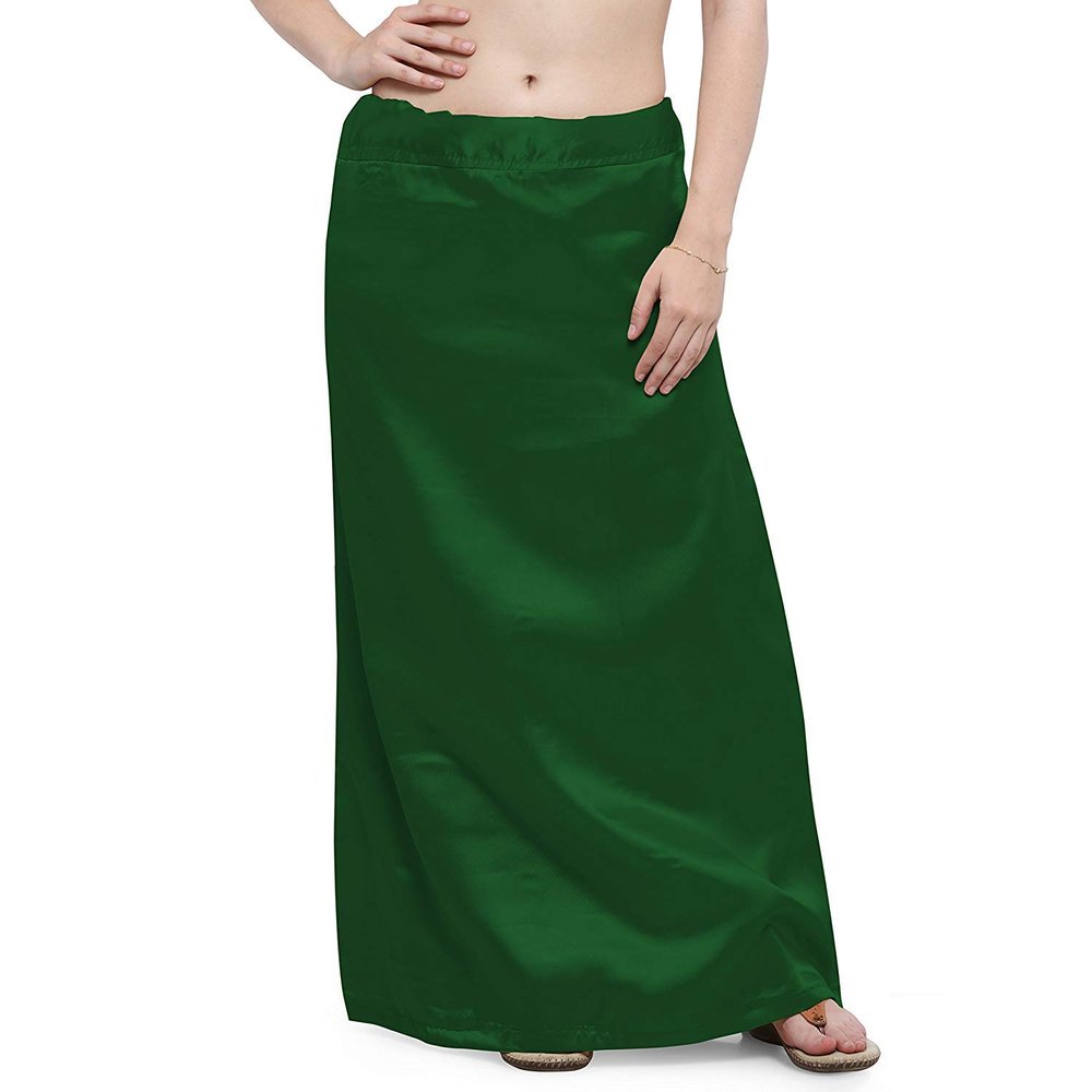Satin Shapewear Saree - Image 3