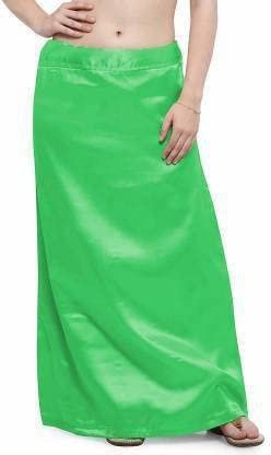 Satin Shapewear Saree - Image 4