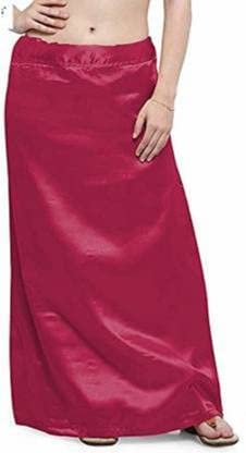 Satin Shapewear Saree - Image 5