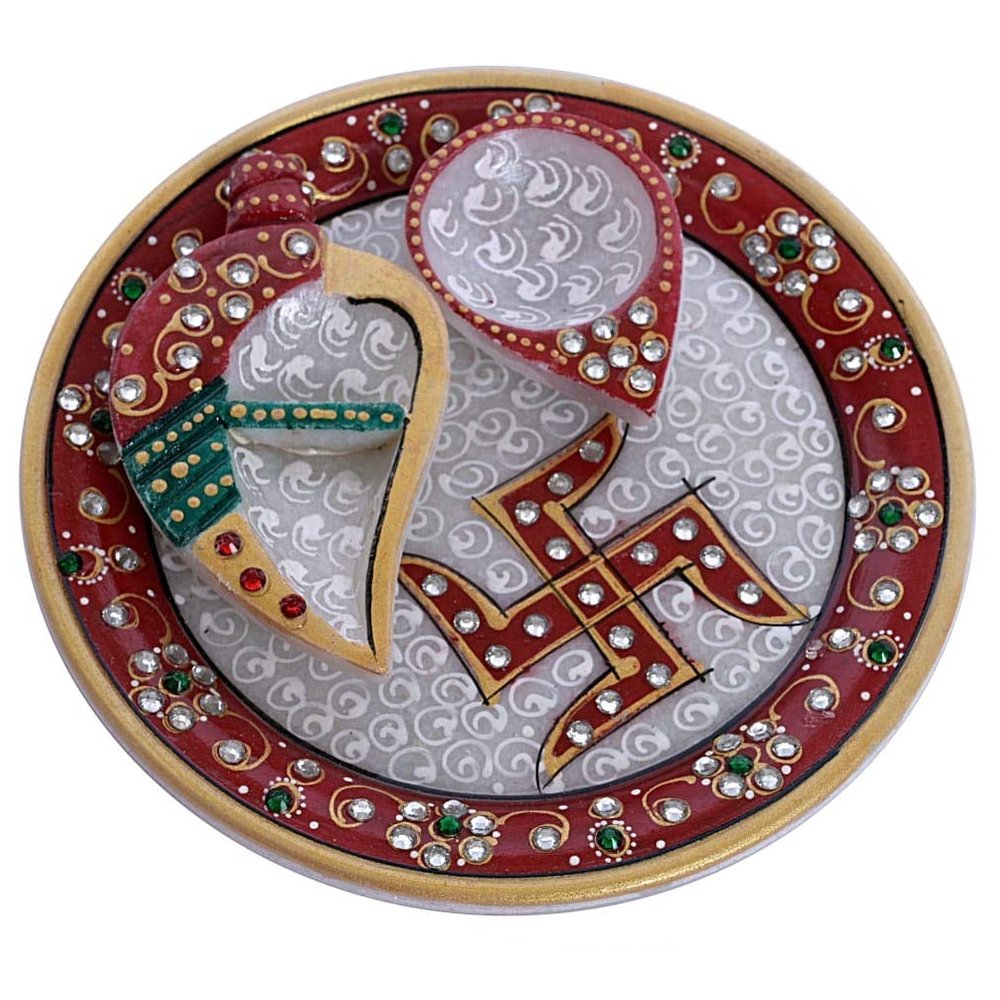Swastik Pooja Thali - Image 1