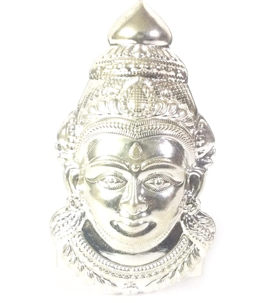 Metal Devi Mukuta - Image 1
