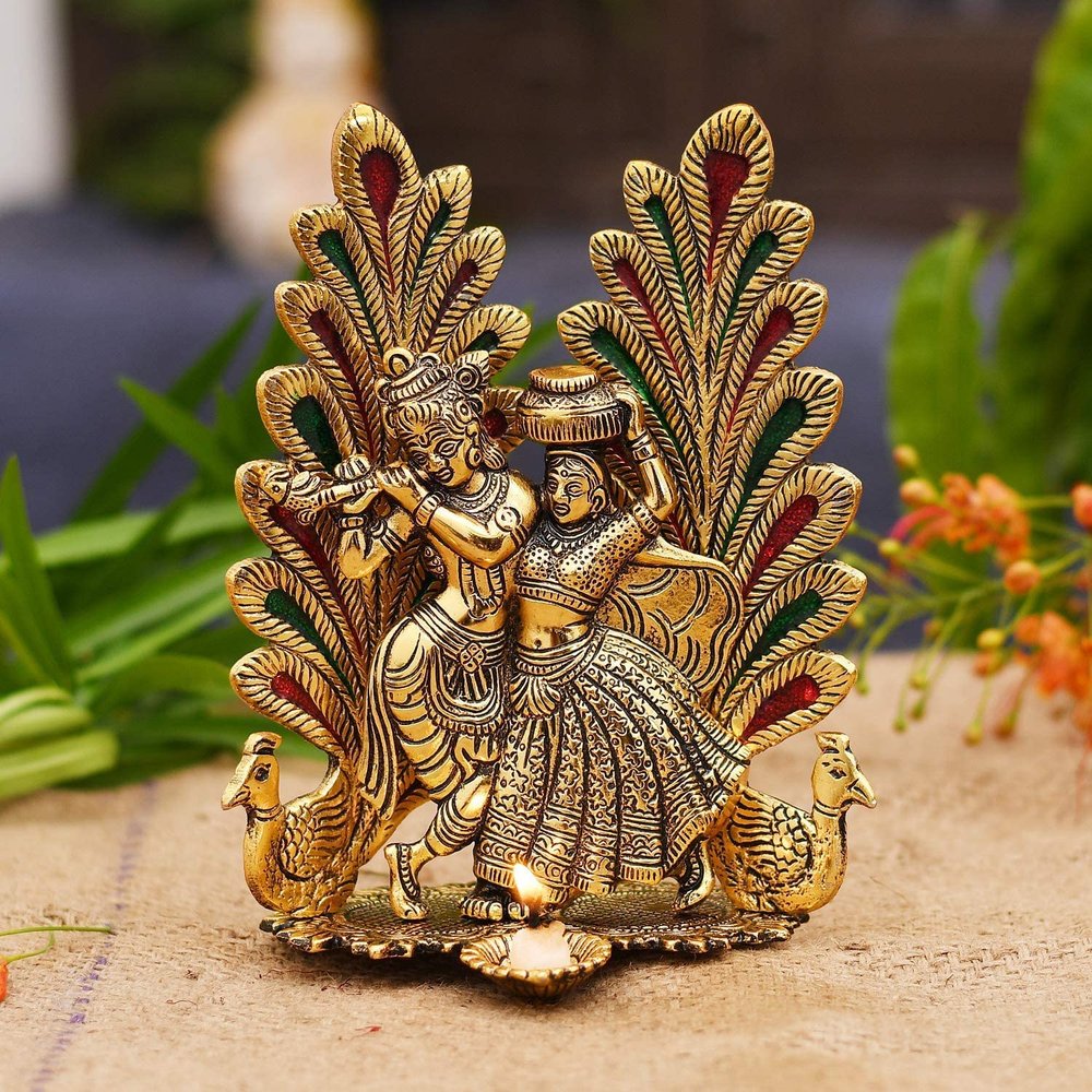 Radha Krishna Diya - Image 1