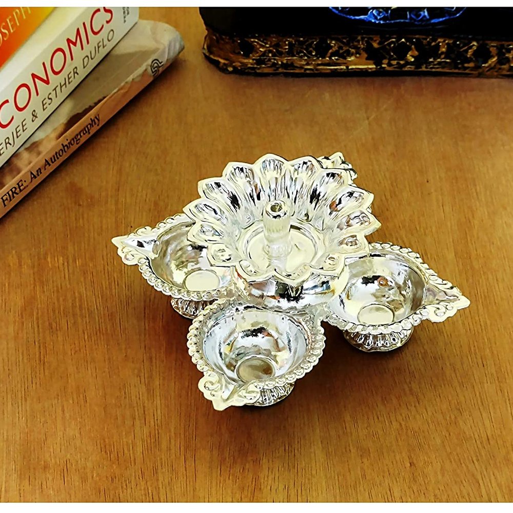 Diya Pooja Thali Set - Image 1