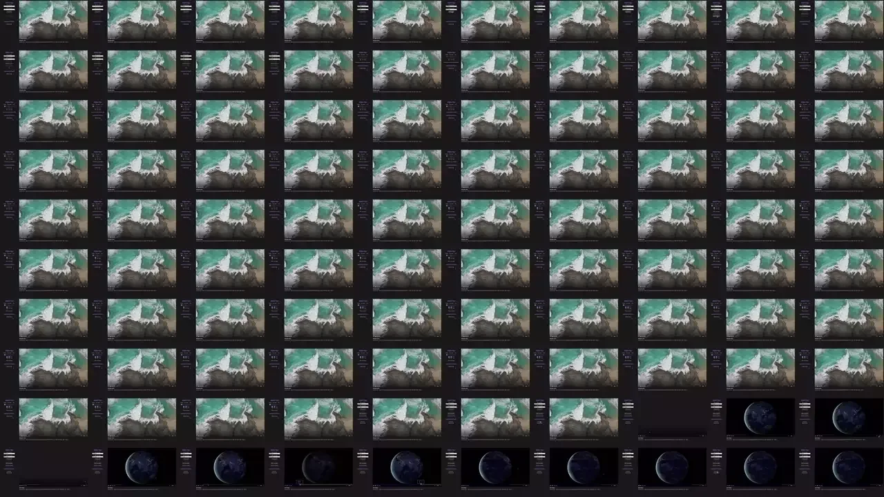 Thumbnails from 1 image
