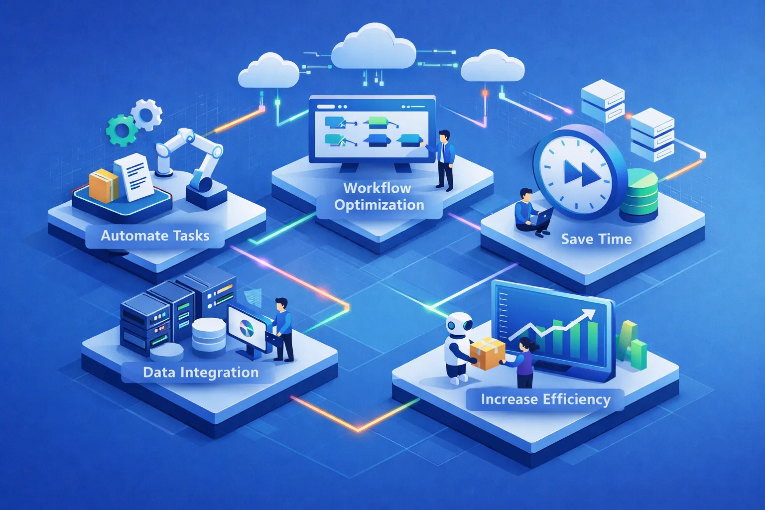 5 Ways Business Automation Can Boost Productivity