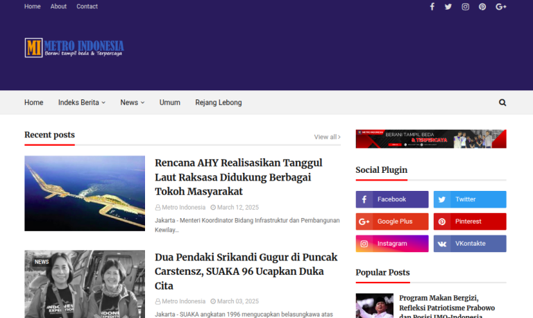 Mockup Web Blogger 1