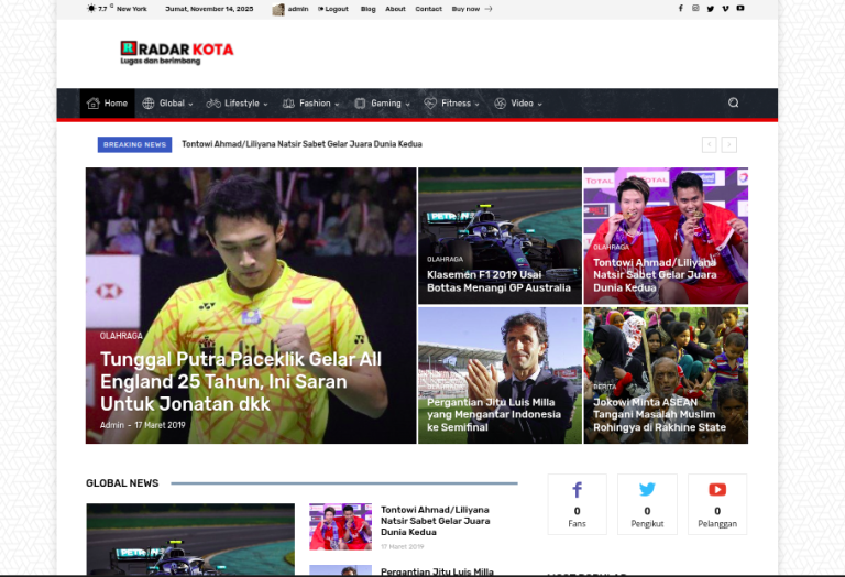 Mockup WordPress 1