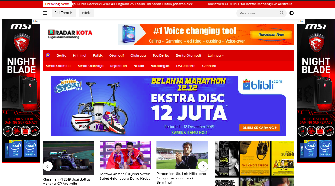 Mockup WordPress 2