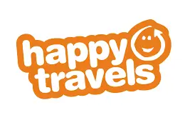 company logo with a smiley face