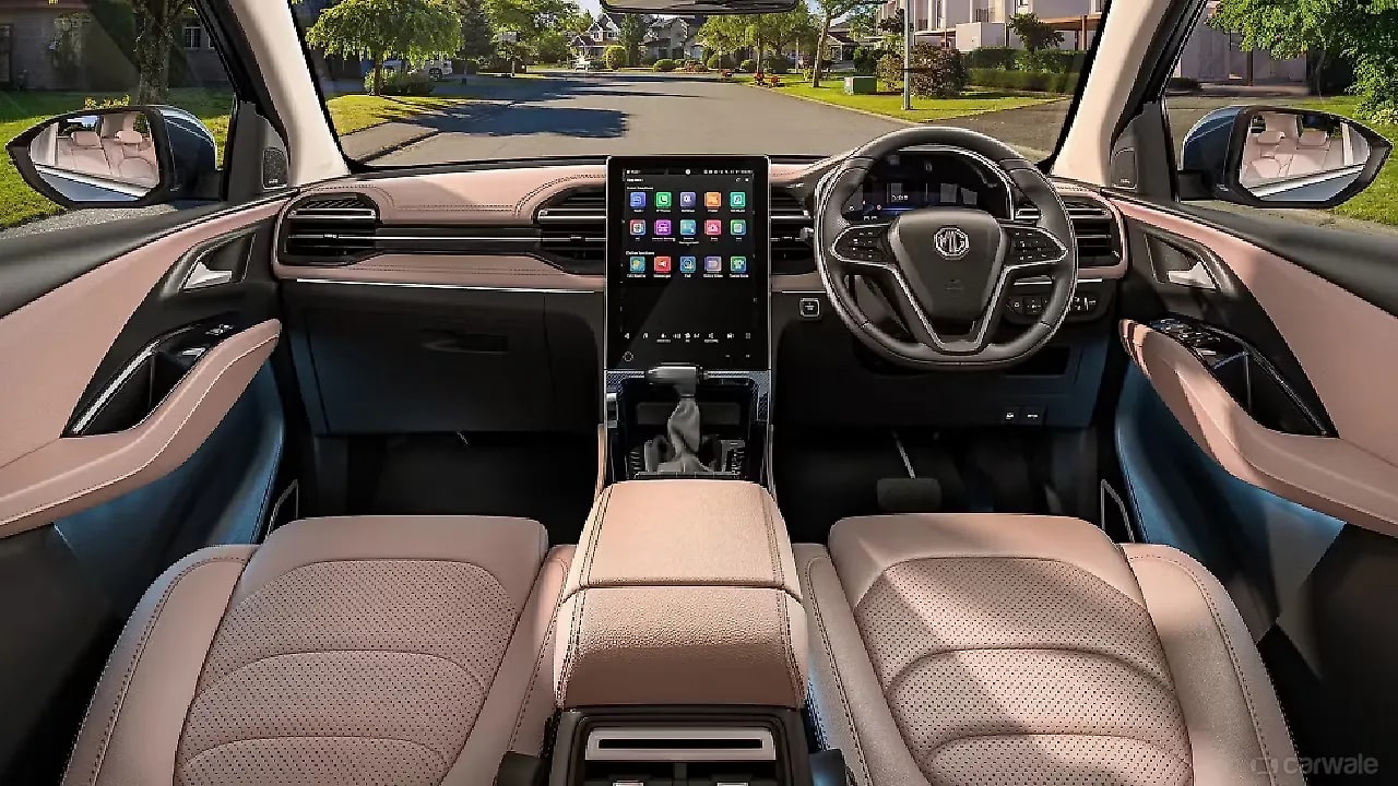 MG HECTOR PLUS thumbnail 4