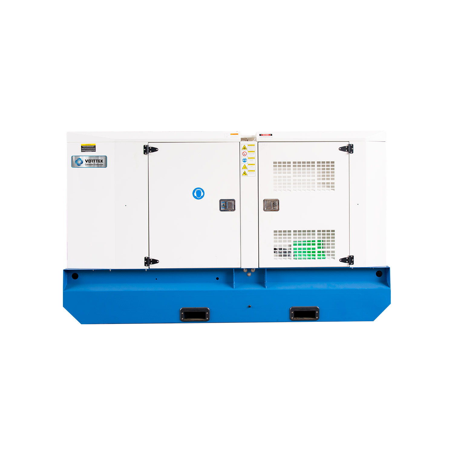 Vorttek 90kW Diesel Power Generator 240/120V 12MG