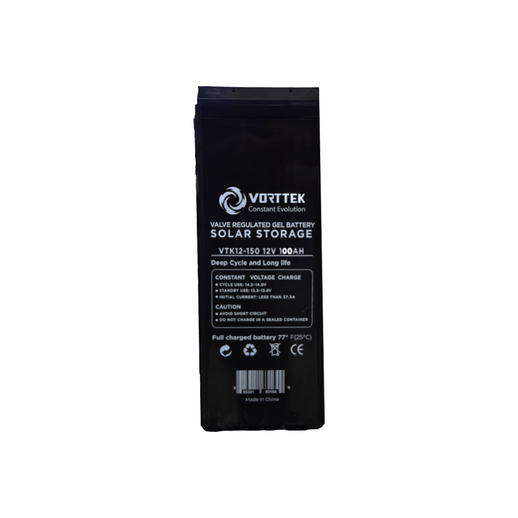 Vorttek VTK12-100 12V 100A GEL Battery