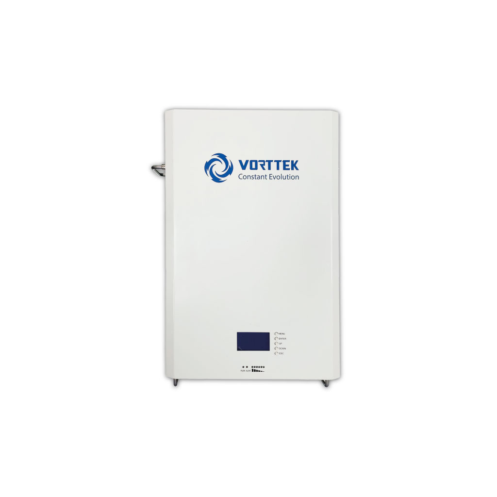 Vorttek Lithium LiFePO4 Battery 48V 100Ah 5.12KWH
