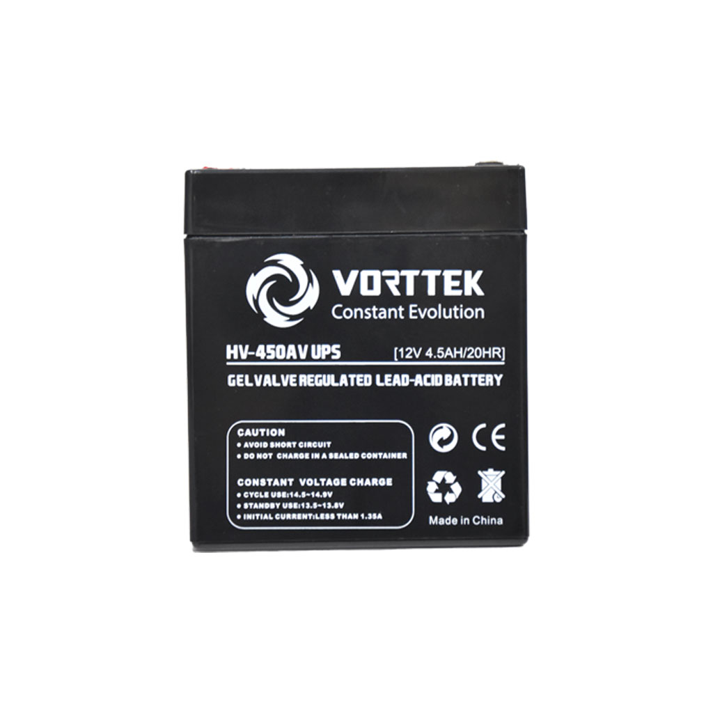 Vorttek 12V 4.5A GEL Battery for UPS